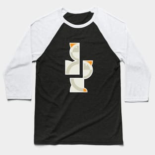 Quadrant Geese Baseball T-Shirt